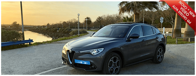 Alfa Romeo STELVIO Q4 na Portugalrent